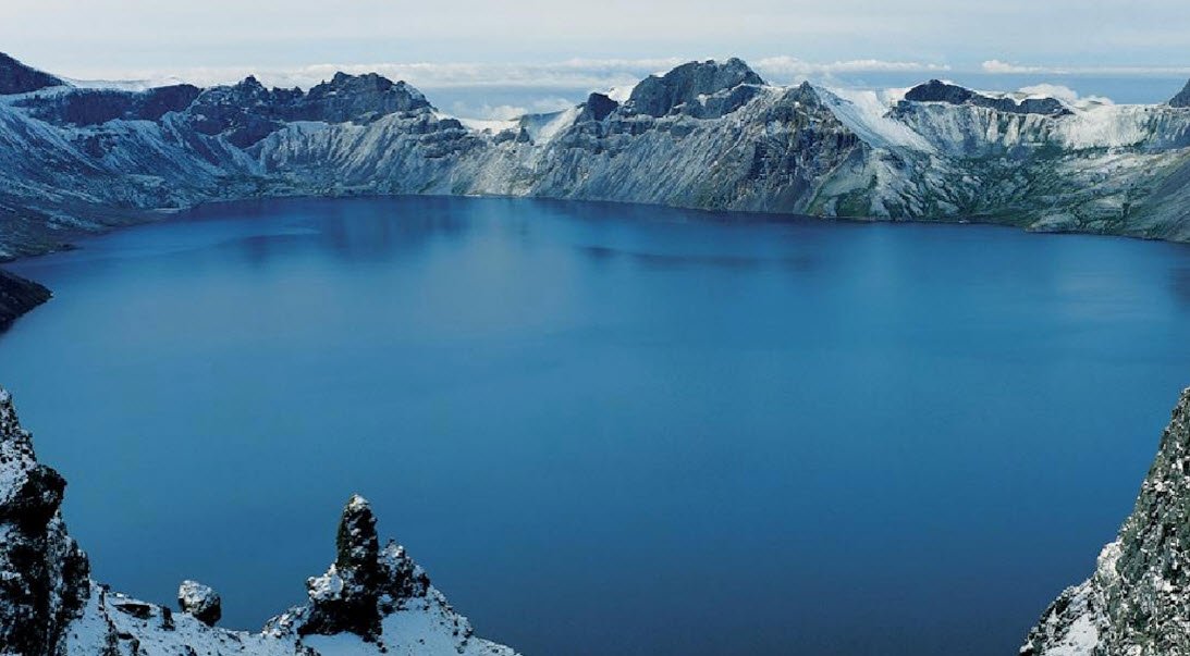 Heaven Lake (Chonji), Mount Paektu, North Korea